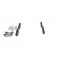 0 986 424 469 BOSCH Комплект гальмівних колодок дисковий гальм