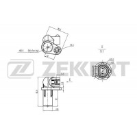 SE-4074 ZEKKERT Датчик імпульсів