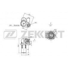 SE-4074 ZEKKERT Датчик імпульсів