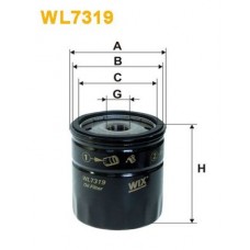 WL7319 WIX FILTERS Масляний фільтр