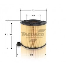 AR2252 TECNECO FILTERS Повітряний фільтр
