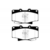 DP6992 EBC Brakes Комплект гальмівних колодок дисковий гальм
