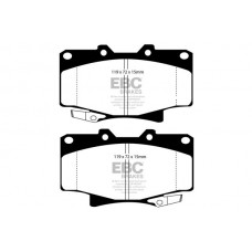 DP6992 EBC Brakes Комплект гальмівних колодок дисковий гальм