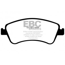 DP21950 EBC Brakes Комплект гальмівних колодок дисковий гальм