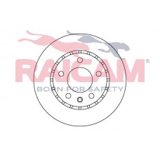 RD00573 RAICAM Гальмівний диск