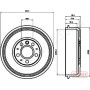 TA-0914C JAPANPARTS Гальмівний барабан