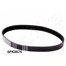 112-6PK675 ASHIKA Поліклиновий ремінь