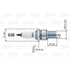 246894 VALEO Свічка запалювання