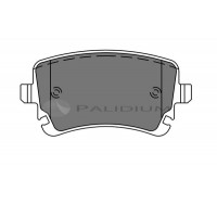 P1-1045 ASHUKI by Palidium Комплект гальмівних колодок дисковий гальм