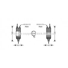 HYD117 AVA QUALITY COOLING Осушувач кондиціонера