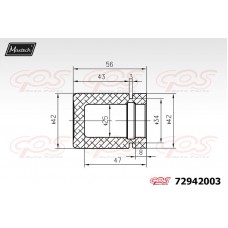 72942003 MAXTECH Поршень корпус скоби гальма