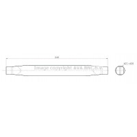 FDD710 AVA QUALITY COOLING Осушувач кондиціонера