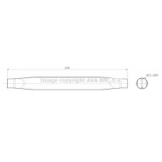 FDD710 AVA QUALITY COOLING Осушувач кондиціонера