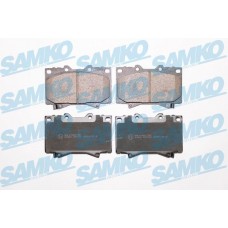 5SP1050 SAMKO Комплект гальмівних колодок дисковий гальм