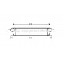 BW4253 AVA QUALITY COOLING Интеркулер