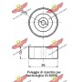 03.633 AUTOKIT Паразитный / ведущий ролик, Поліклиновий ремінь