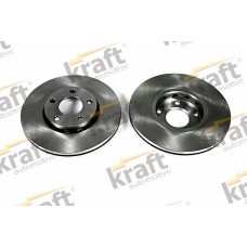 6040130 KRAFT AUTOMOTIVE Гальмівний диск