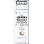WG1165563 WILMINK GROUP Комплект прокладок двигун