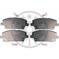BP-12386 OPTIMAL Комплект гальмівних колодок дисковий гальм