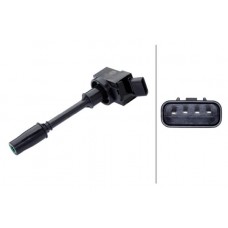 5DA 358 168-081 HELLA Котушка запалювання