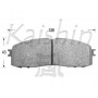 FK2062 KAISHIN Комплект гальмівних колодок дисковий гальм