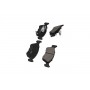 KBP-9006 KAVO PARTS Комплект гальмівних колодок дисковий гальм