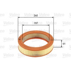 585698 VALEO Повітряний фільтр