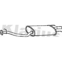240139 KLARIUS Глушник вихлопних газів кінцевий