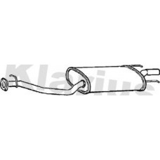240139 KLARIUS Глушник вихлопних газів кінцевий