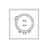 ECT-2003 KAVO PARTS Датчик температура охолоджувальної рідини
