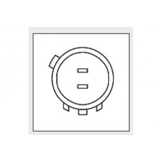 ECT-2003 KAVO PARTS Датчик температура охолоджувальної рідини