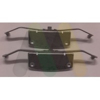 LVMK1162 MOTAQUIP Комплектуючі колодки дискового гальма