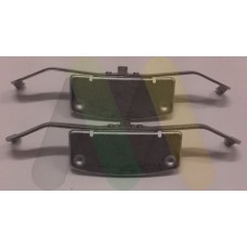 LVMK1162 MOTAQUIP Комплектуючі колодки дискового гальма