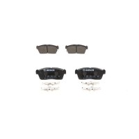 0 986 494 618 BOSCH Комплект гальмівних колодок дисковий гальм