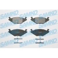 5SP223 SAMKO Комплект гальмівних колодок дисковий гальм