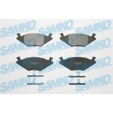 5SP223 SAMKO Комплект гальмівних колодок дисковий гальм