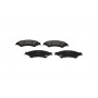 KBP-4574 KAVO PARTS Комплект гальмівних колодок дисковий гальм