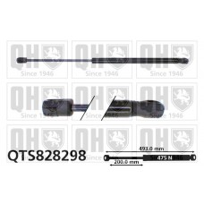 QTS828298 QUINTON HAZELL Газова пружина кришка багажника