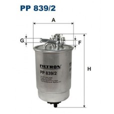 PP 839/2 FILTRON Паливний фільтр