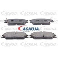A52-0068 ACKOJA Комплект гальмівних колодок дисковий гальм