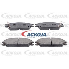 A52-0068 ACKOJA Комплект гальмівних колодок дисковий гальм