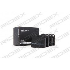 402B0082 RIDEX КомплеК т гальмівних колодок, дискове гальмо
