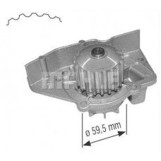 CP 91 000S MAHLE Водяний насос охолодження двигуна