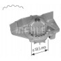 CP 91 000S MAHLE Водяний насос охолодження двигуна