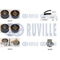 5500221 RUVILLE Водяний насос комплект зубчастого ременя