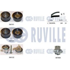 5500221 RUVILLE Водяний насос комплект зубчастого ременя