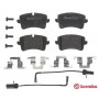 P 85 118 BREMBO Комплект гальмівних колодок дисковий гальм
