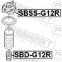 SBDG12R FEBEST Буфер амортизація
