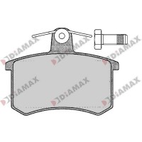 N09789 DIAMAX Комплект гальмівних колодок дисковий гальм