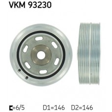 VKM 93230 SKF Ремінний шків колінчастий вал